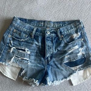 NWOT American Eagle Hi-rise festival shorts